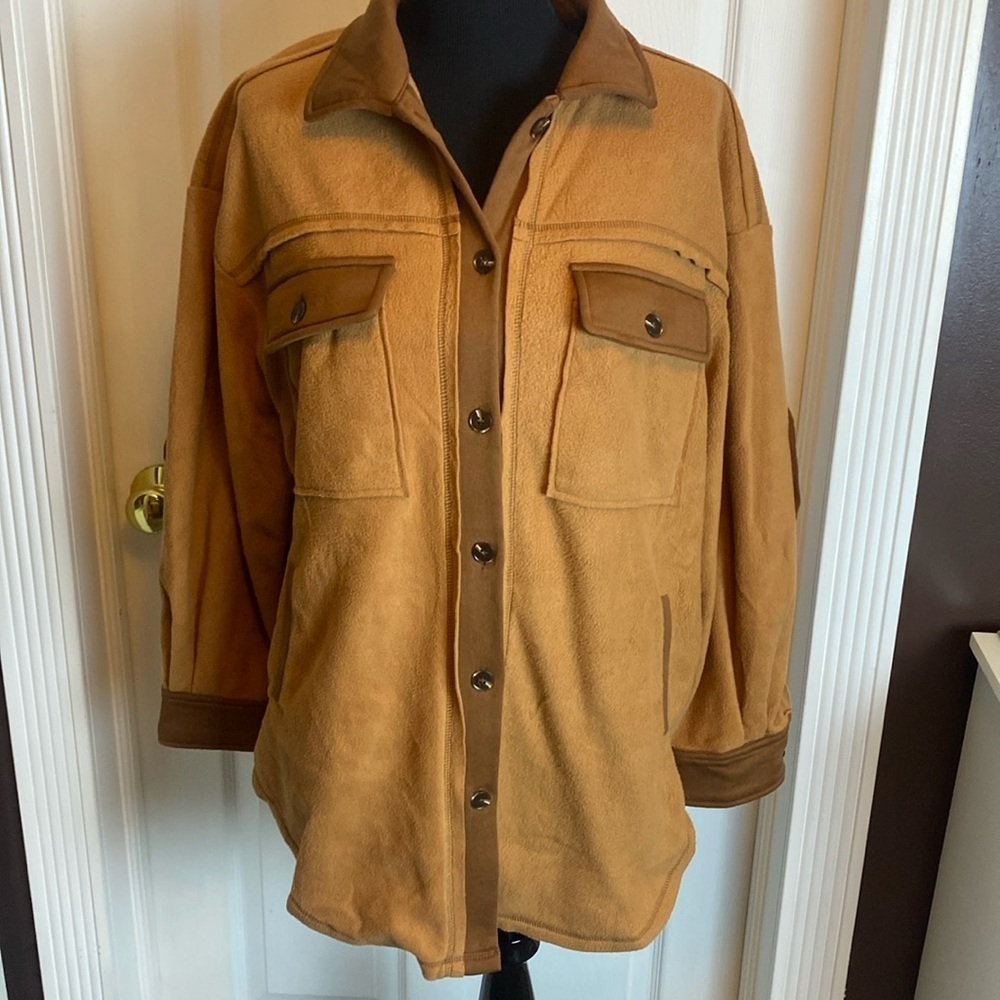 La miel Women’s Shacket Sz S